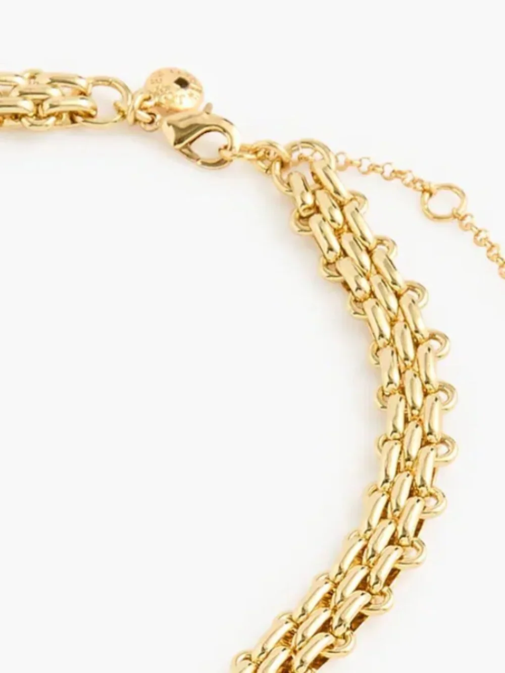 J Crew Watch Chain necklace NWT
